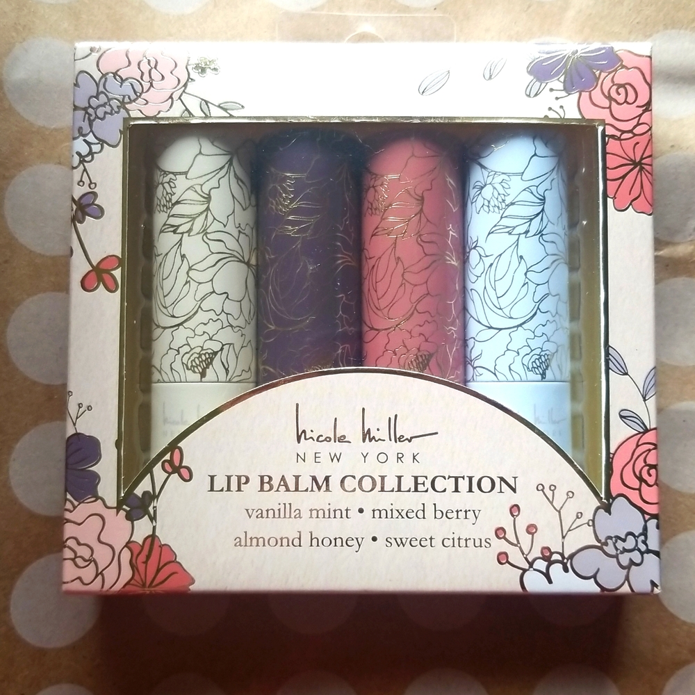 Lip balm collection